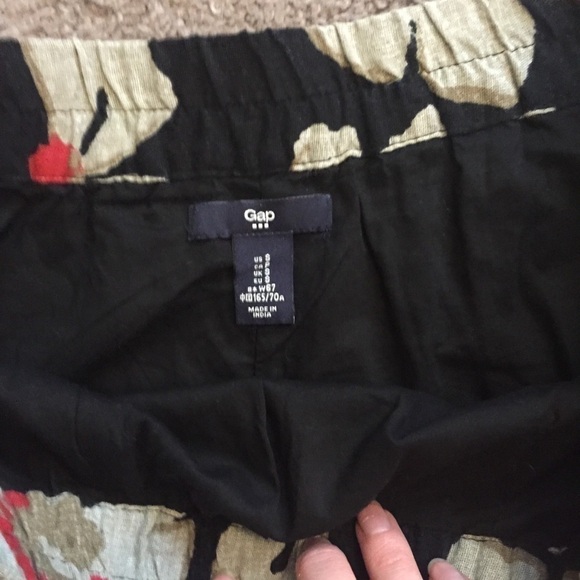 Gap Floral Mini Skirt Small - Picture 4 of 6
